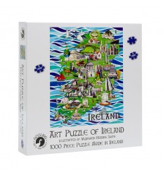Art Puzzle Of Ireland Jigsaw 1000 Pieces
