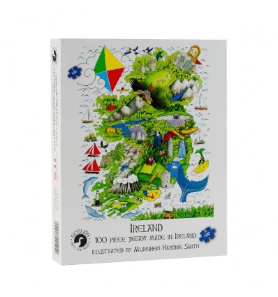 Ireland Adventure Jigsaw 100 Pieces