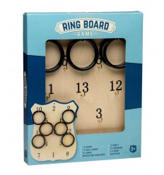 Wooden Ring Board Game