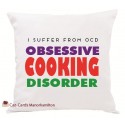 OCD Cushion - personalised by you!