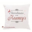 Christmas Cushion - Family Name