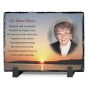 Personalised Slate with Sunset