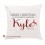 Personalised Name Christmas Cushion