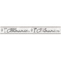 Communion Banner - silver - 2.6m