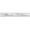 Communion Banner - silver - 2.6m