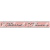 Communion Banner - pink - 2.6m