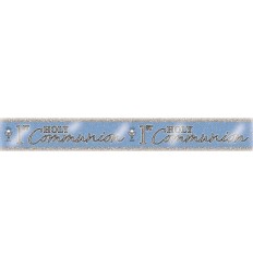 Communion Banner - blue - 2.6m