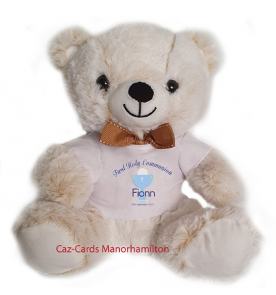 first holy communion teddy