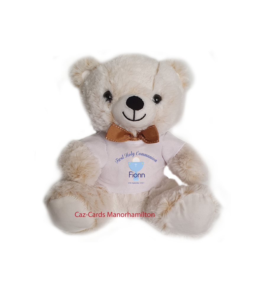 holy communion teddy bears