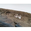 Earrings - Symbol of Love Silver
