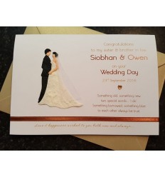 Wedding Personlaised Card - 4