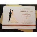 Wedding Personalised Card - 4