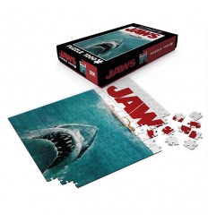 Jaws Movie Poster Jigsaw Puzzle 1000 pieces