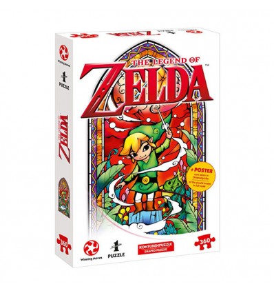 The Legend of Zelda Link Wind’s Requiem Jigsaw Puzzle 360 pieces