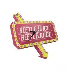 Beetlejuice Wall Clock