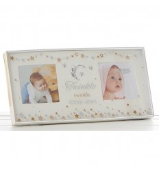 Baby Twinkle Double Photo Frame