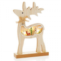 Light Up Wooden Reindeer