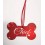 Dog Bone Personalised Tree Decoration