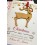 Reindeer Personalised Christmas Card