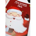 Santa Personalised Christmas Card