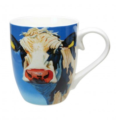 Young Buck Cow Mug