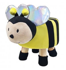 Bumble Bee Footstool / Childs Stool