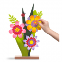 Make a Bunch Of Flowers Felt & Wood Craft Set