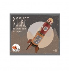 Paint & build your own Rocket