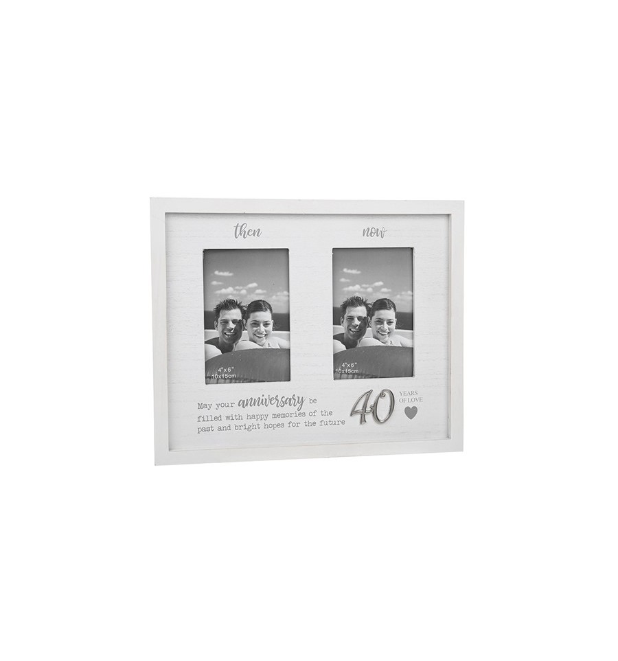 40-year-wedding-anniversary-frame-caz-cards-leitrim-ireland