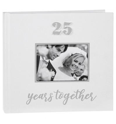 25 Year Wedding Anniversary Album