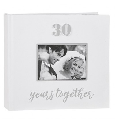 30 Year Wedding Anniversary Album