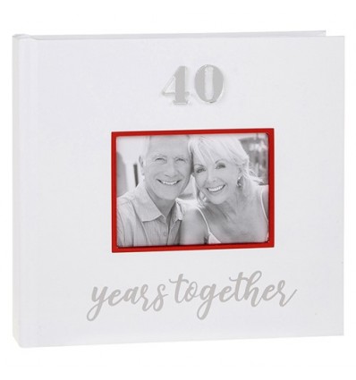 40 Year Wedding Anniversary Album
