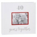 40 Year Wedding Anniversary Album