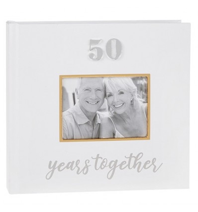 50 Year Wedding Anniversary Album