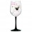 Sassy Fabulous Wine Glass