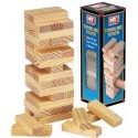 WOODEN TUMBLING TOWER