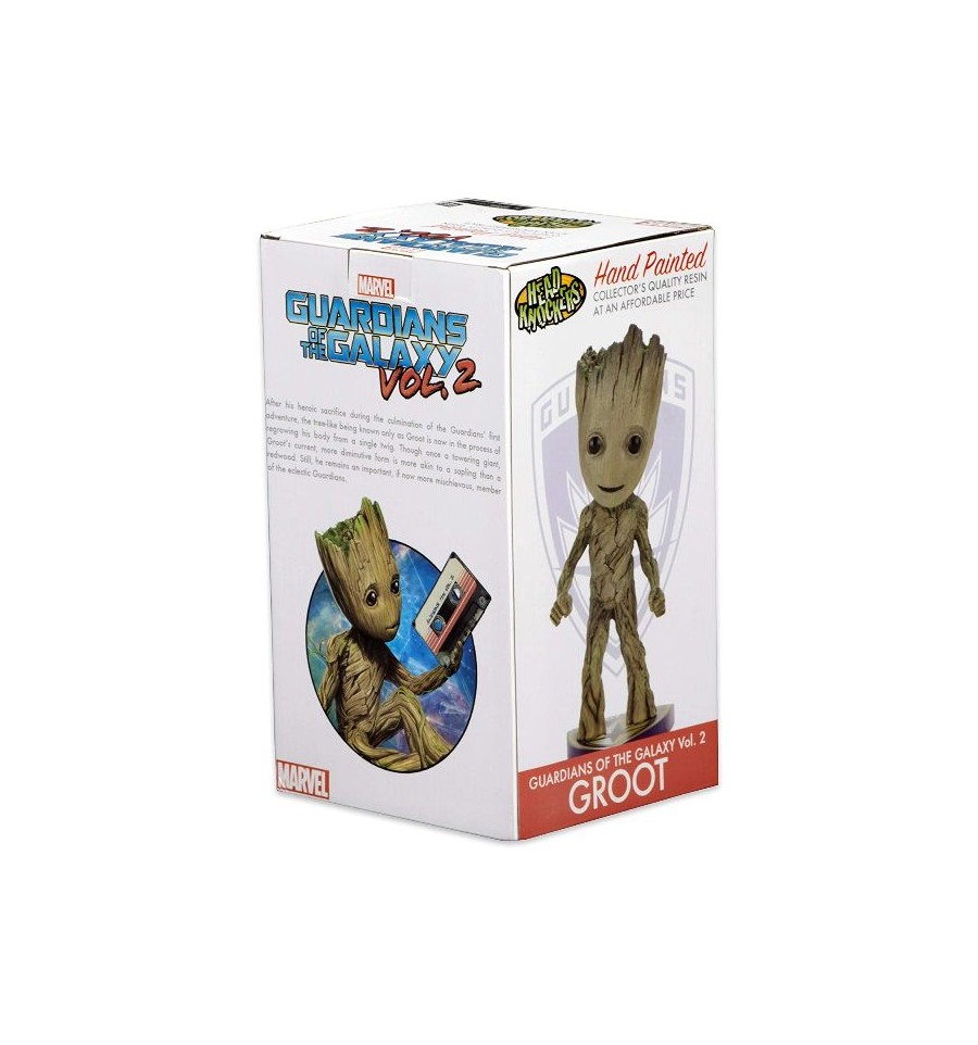 Groot Wackelfigur Body Knocker Geschenk-Set Limited Edition, Guardians of  the Galaxy Vol. 2