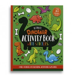Dinosaur Activity Book