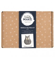 OWL - Needle Felting Kit