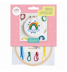 RAINBOW - Cross Stitch Craft Kit