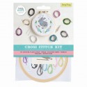 BUNNY RABBIT - Cross Stitch Craft Kit