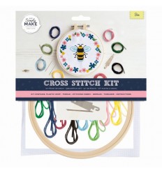BEE - Cross Stitch Craft Kit