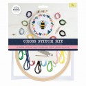 BEE - Cross Stitch Craft Kit