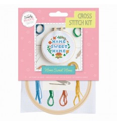HOME SWEET HOME - Cross Stitch Craft Kit