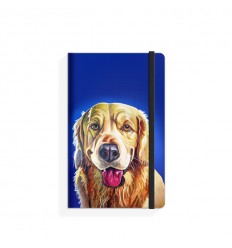 A5 DOG Notebook