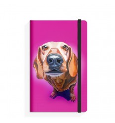 A5 DOG Notebook