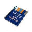 Fathers Day A5 Lined Notebook