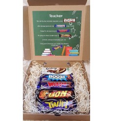 Teacher Chocolate Gift Box