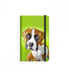 A5 DOG Notebook - Boxer