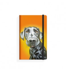 A5 DOG Notebook - Black Lab